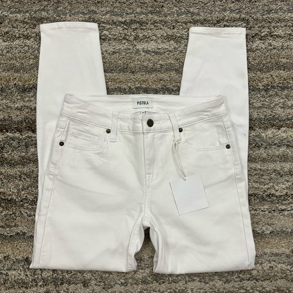 Pistola Skinny Jeans Sz 27 NWT | Pistola Mid Rise Ankle Skinny Jeans | Skinny * - Picture 1 of 14